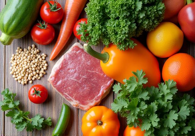Dieta especializada para hipertensión arterial y control de sodio