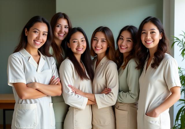 Equipo profesional de nutricionistas en Ixchel Meals Puebla