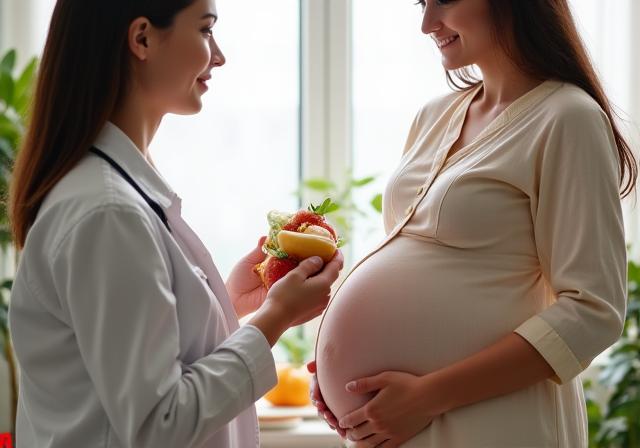 Asesoría nutricional especializada para embarazadas con riesgo en Puebla